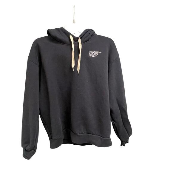 Scandinavian Explorer Norway Hoodie Mens Size Medium Nordic Norwegian - Picture 1 of 3